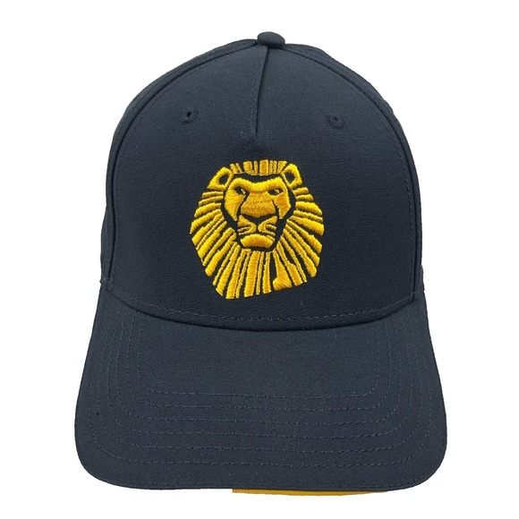 Disney Other - The Lion King Hat Cap Strap Back Broadway Promo Disney Dad Adjustable Adult